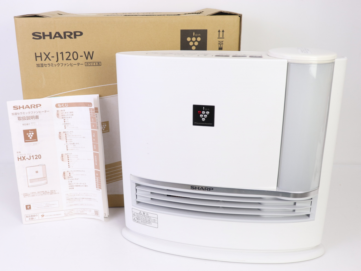 ト葛】 SHARP シャープ プラズマクラスター 加湿セラミックファン