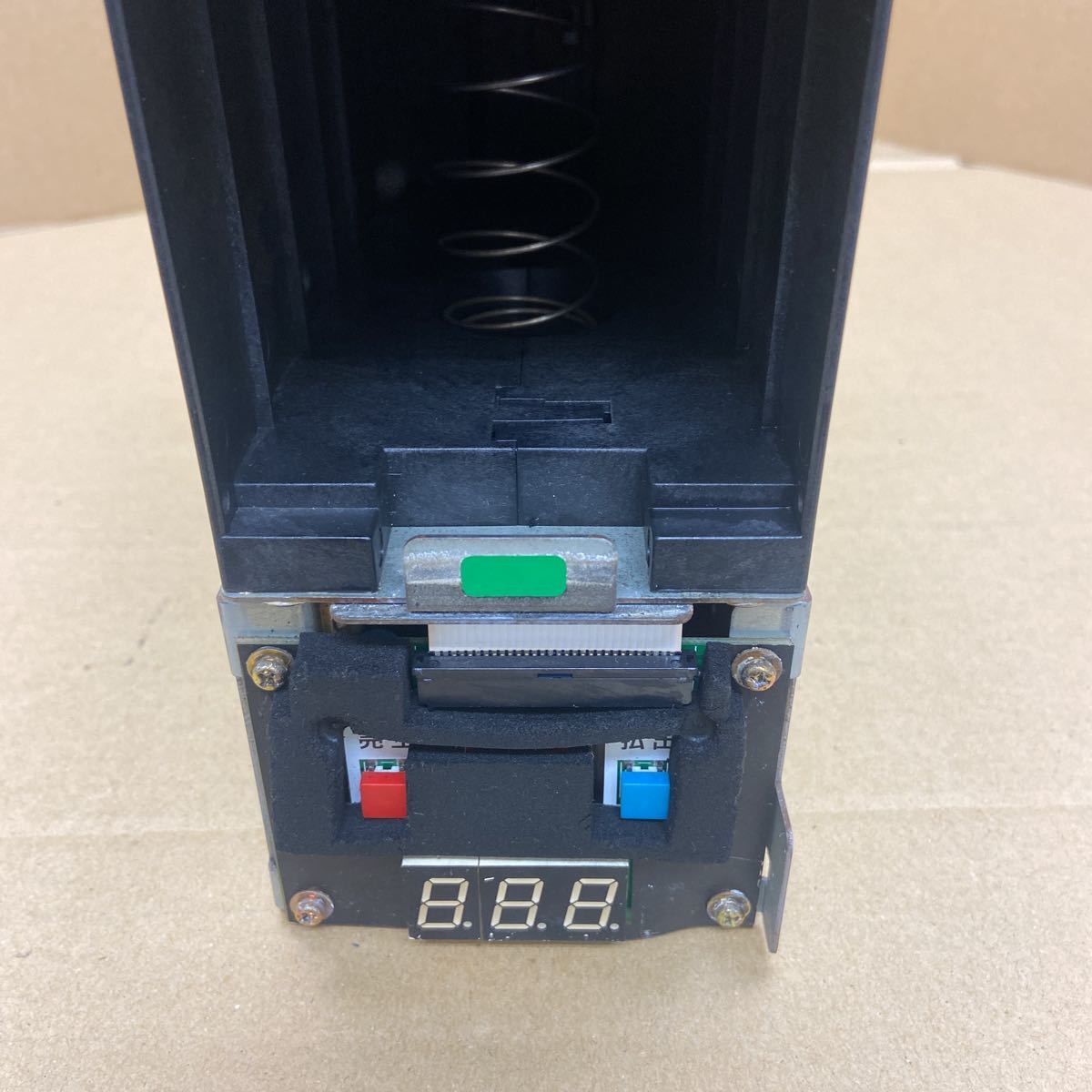 両替機 グローリーEMS6 中古電源ユニット付き紙幣識別機 スロット(店舗