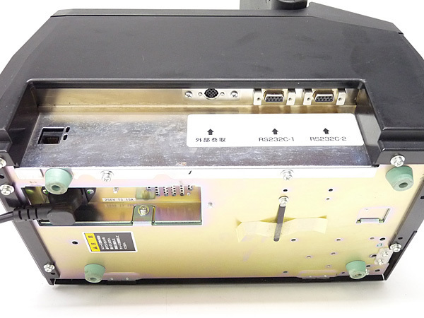 ラベルプリンター GP-2000αR 寺岡精工 テラオカ 通電・起動確認実施