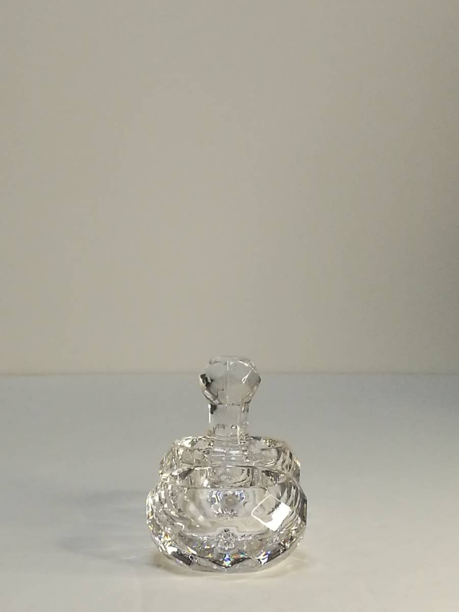Baccarat 調味料入れ : クリスタルカットの - 輝くオールドバカラ