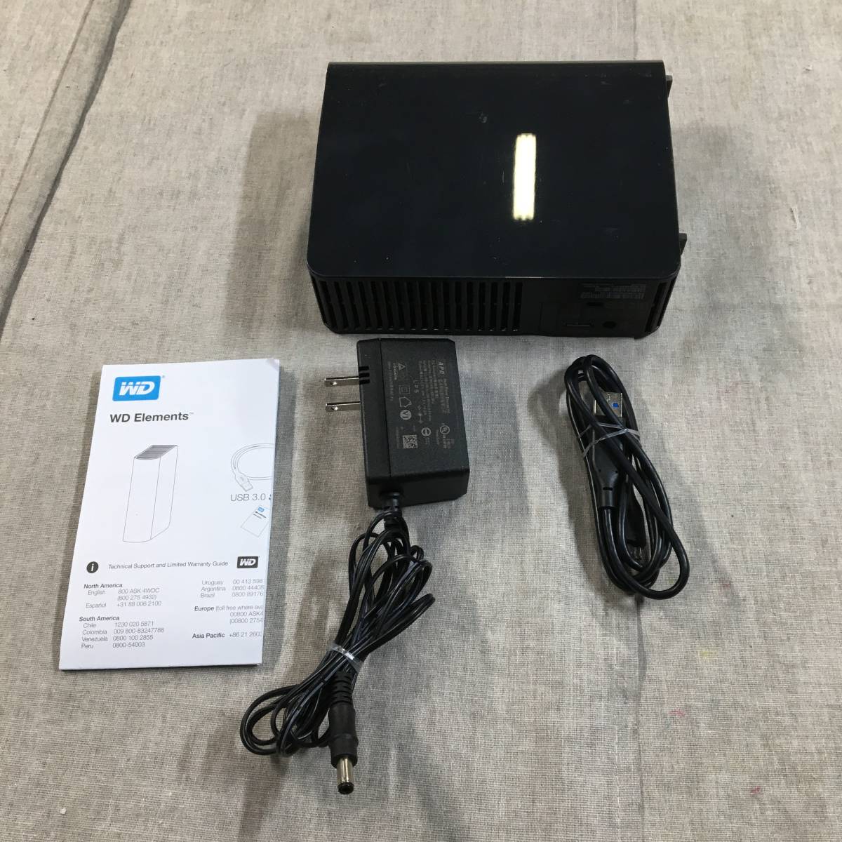 WD デスクトップHDD 4TB USB3.0