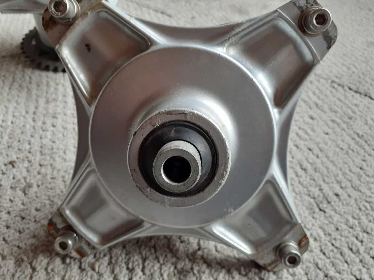 DAX Z50A リアハブ ダックス50⁄70 初期 ブレーキパネルセット 兜