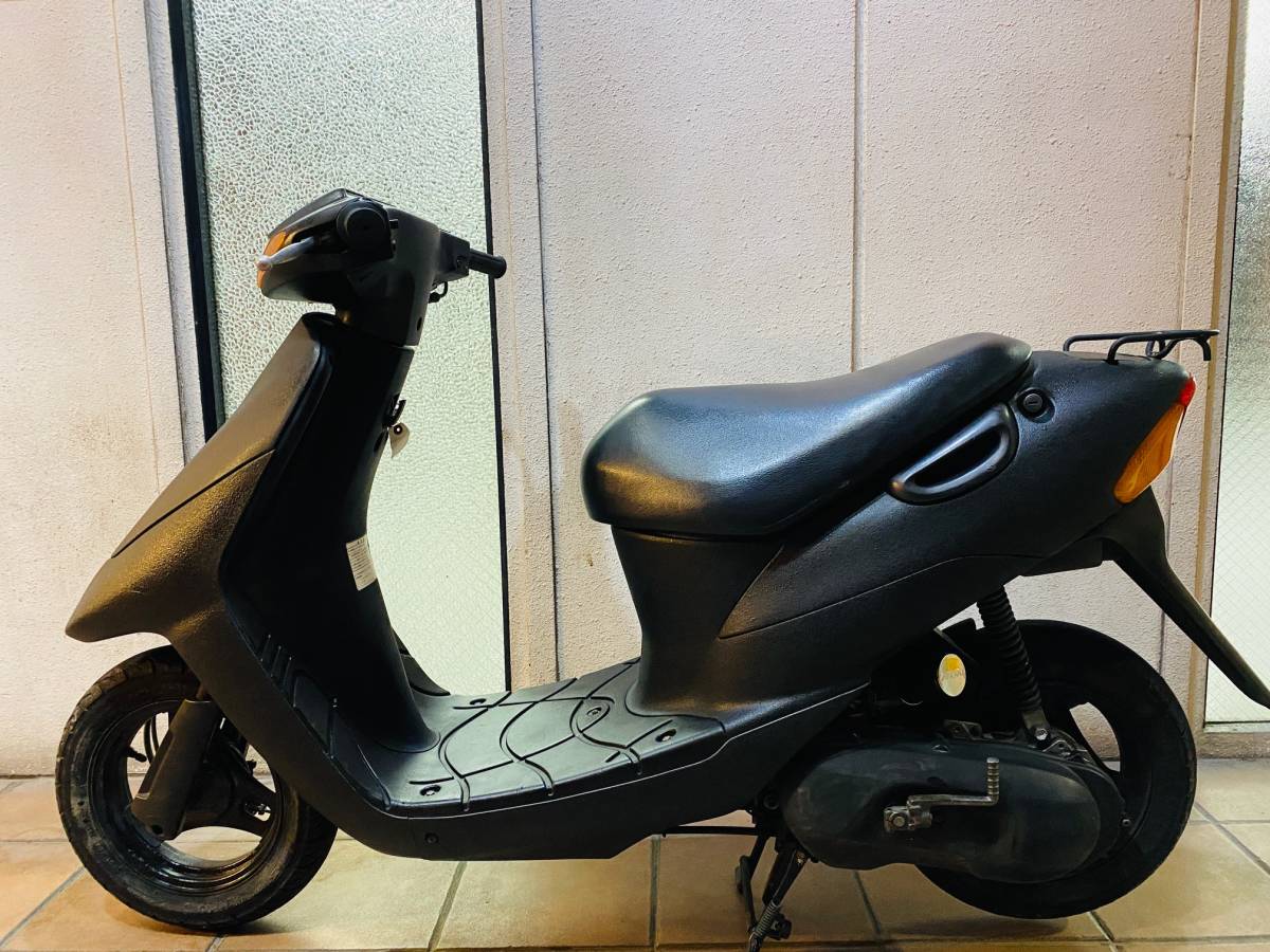 値下げ　1円スタート　最後までお読みください。 LET'S 2 　空冷 2 スト　ドライブベルト / クラッチスプリング交換済　灯火類確認済_1