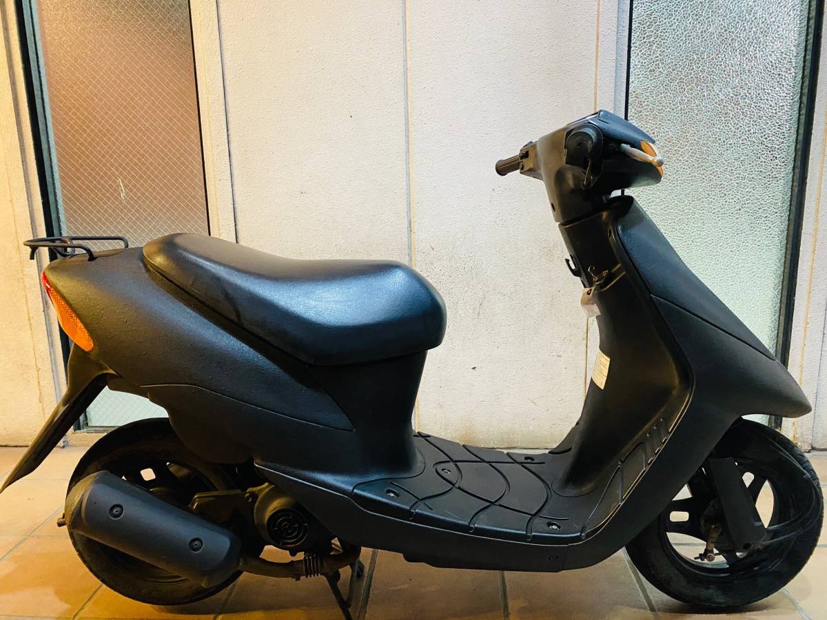 値下げ　1円スタート　最後までお読みください。 LET'S 2 　空冷 2 スト　ドライブベルト / クラッチスプリング交換済　灯火類確認済_2