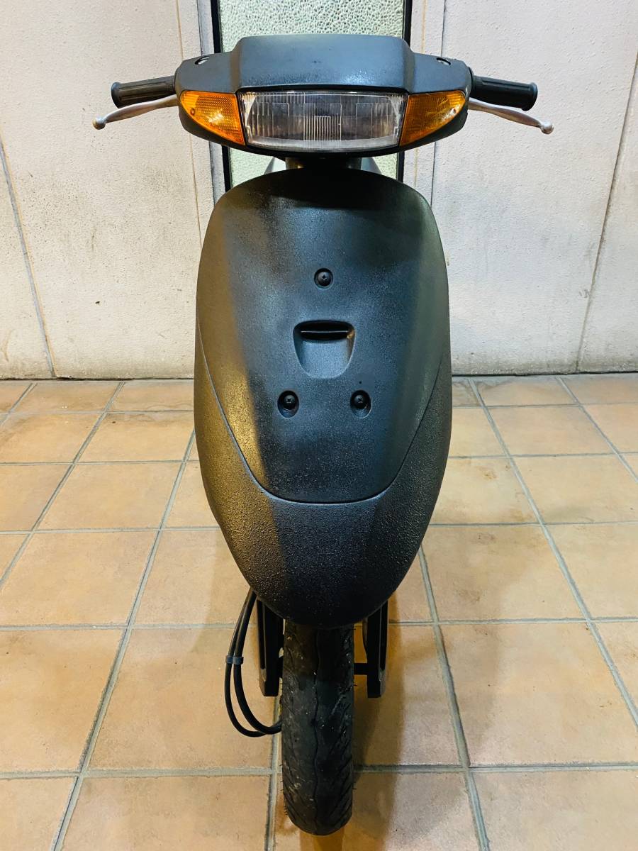 値下げ　1円スタート　最後までお読みください。 LET'S 2 　空冷 2 スト　ドライブベルト / クラッチスプリング交換済　灯火類確認済_3