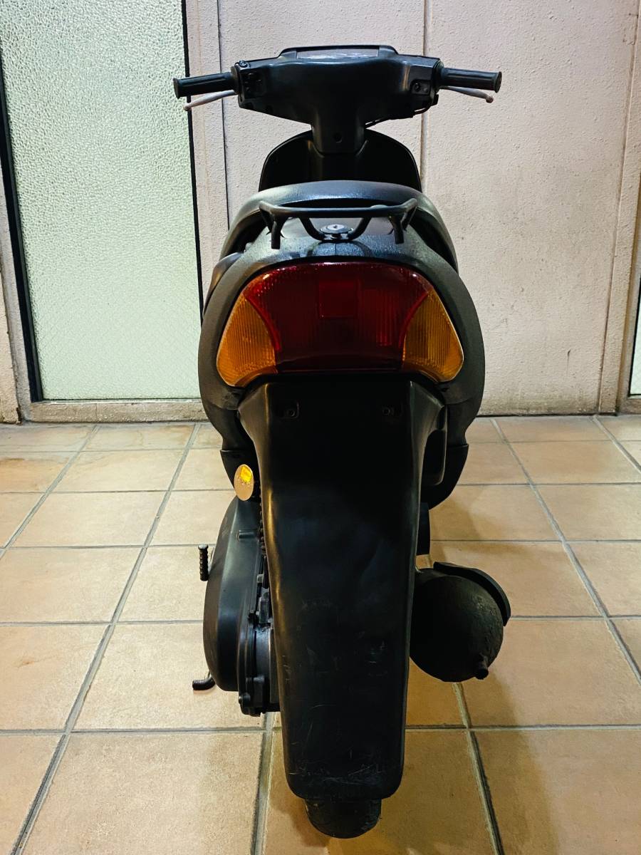 値下げ　1円スタート　最後までお読みください。 LET'S 2 　空冷 2 スト　ドライブベルト / クラッチスプリング交換済　灯火類確認済_4