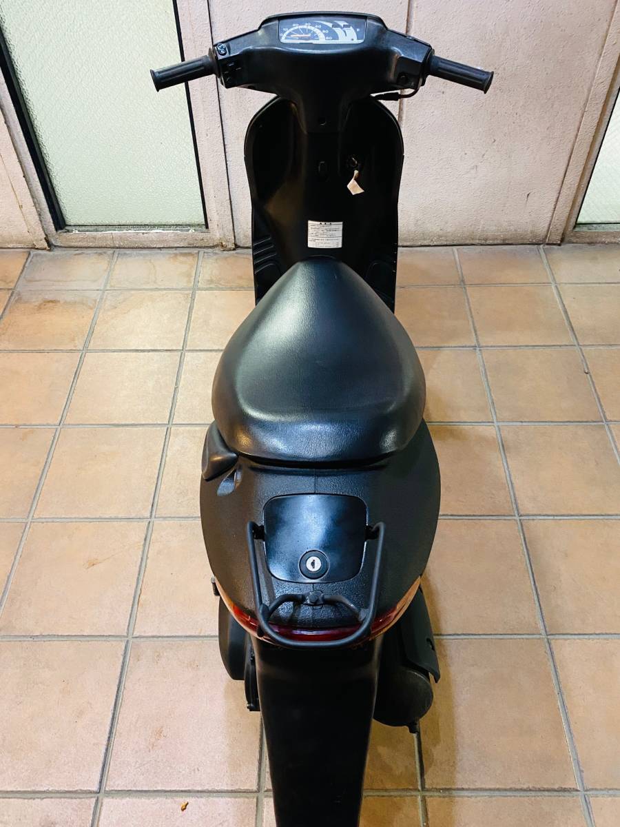 値下げ　1円スタート　最後までお読みください。 LET'S 2 　空冷 2 スト　ドライブベルト / クラッチスプリング交換済　灯火類確認済_5