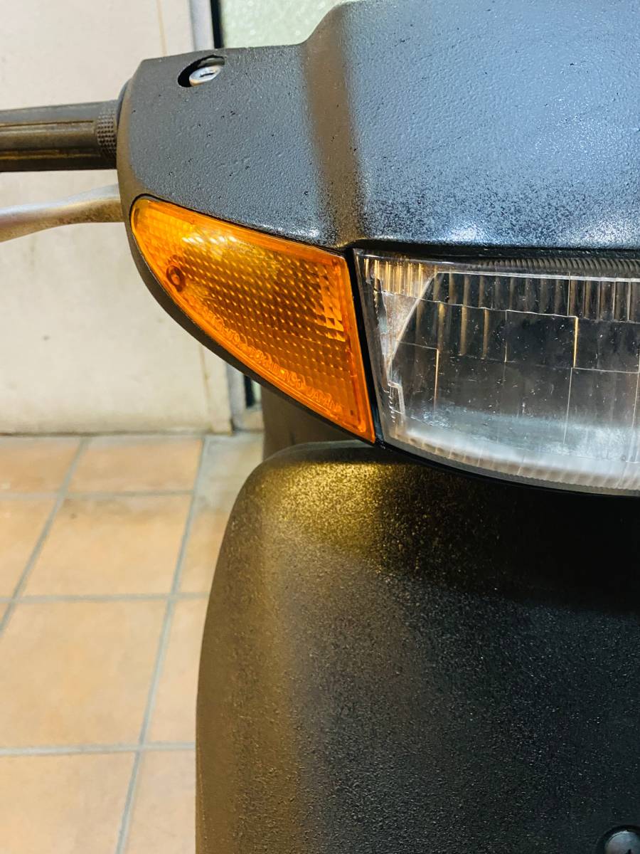 値下げ　1円スタート　最後までお読みください。 LET'S 2 　空冷 2 スト　ドライブベルト / クラッチスプリング交換済　灯火類確認済_7