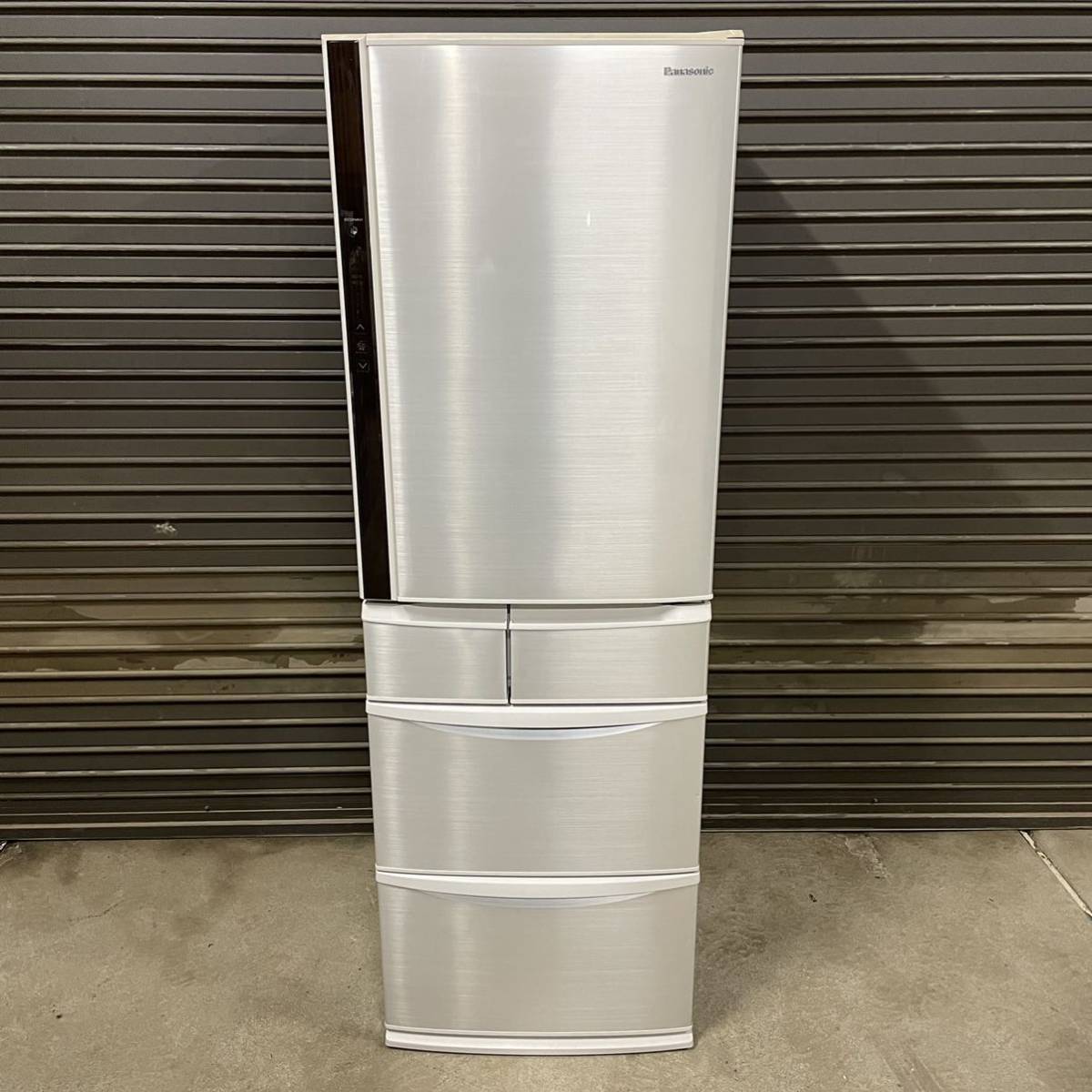 ☆動作品 Panasonic パナソニック 5ドアノンフロン冷凍冷蔵庫 411L NR