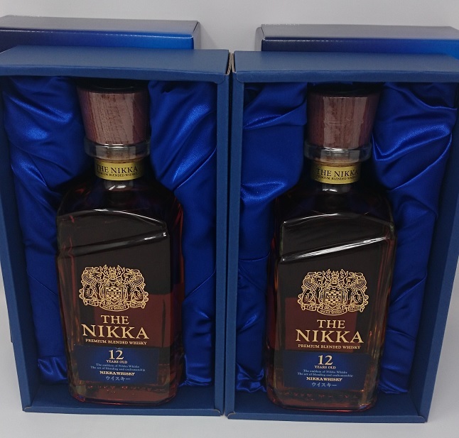 ニッカ ザ 700ml 12年 : THE NIKKA - プレミアム ザ・ニッカ12年 2本 
