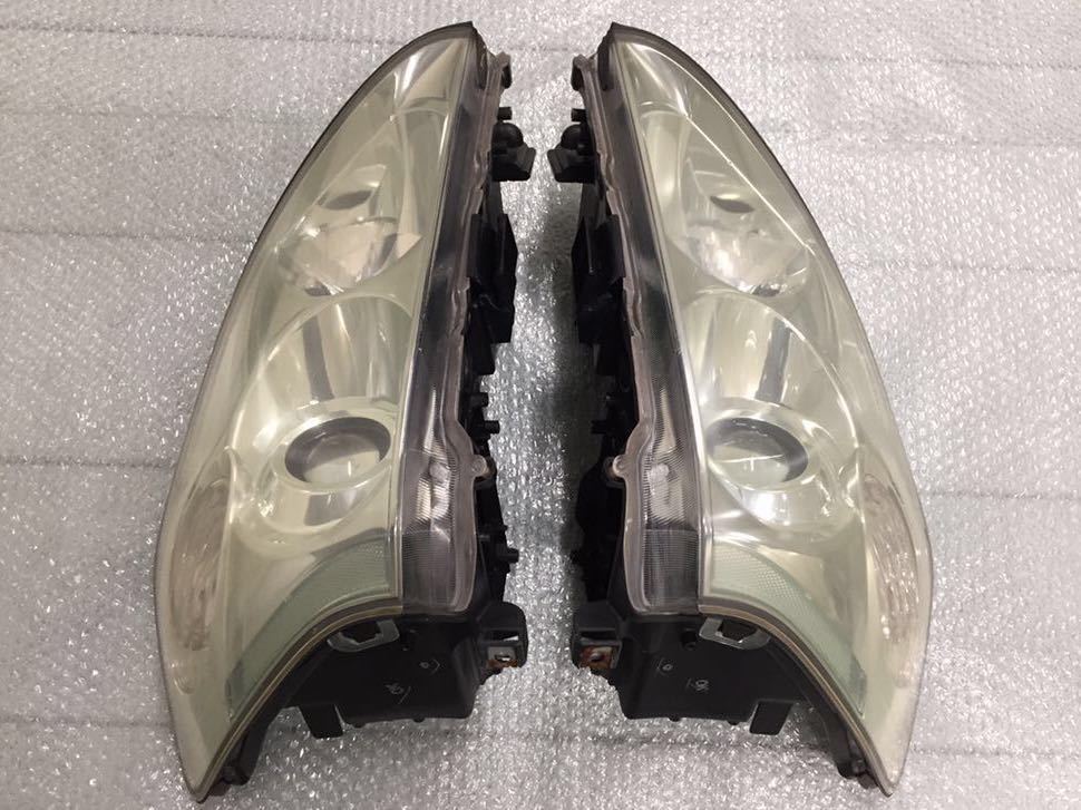 ハリアー 純正 HID 30系 トヨタ ヘッドライト 0 1 HID車用 AFS付 AFS