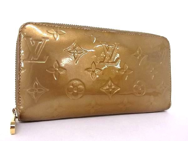 1円 LOUIS VUITTON ルイヴィトン M91470 モノグラムヴェルニ ジッピー 