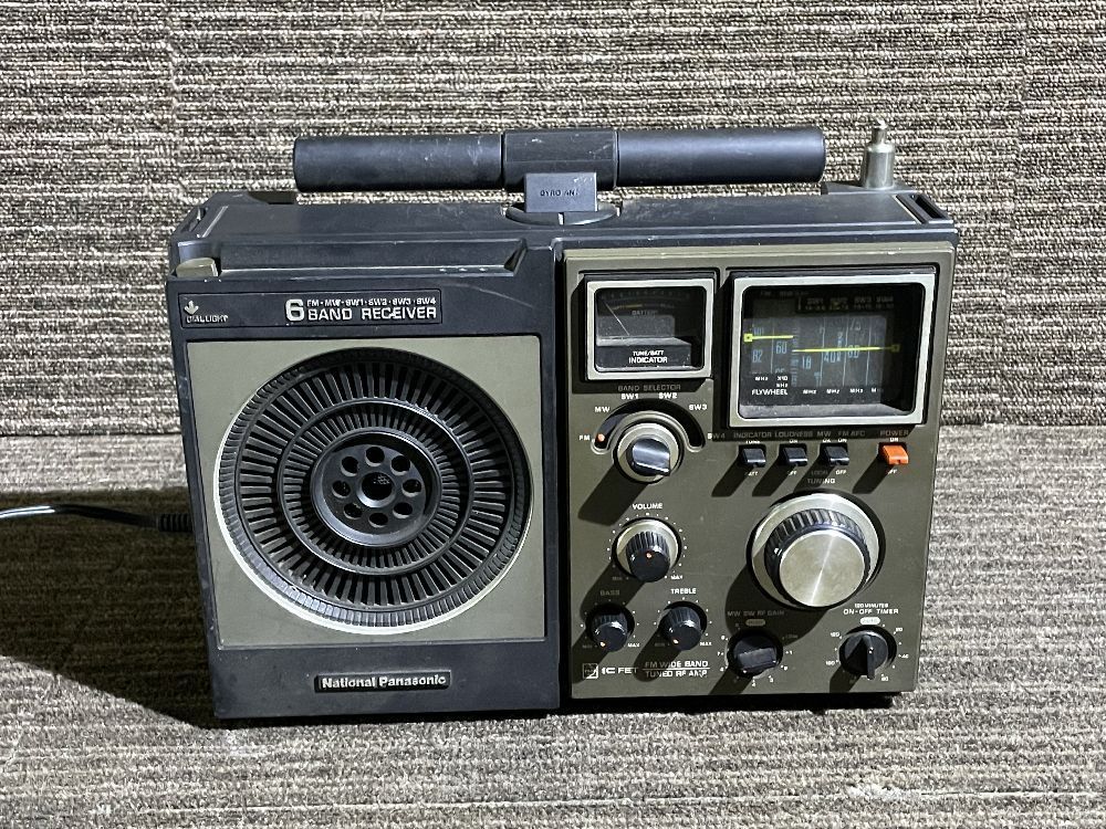 National Panasonic 2200 ラジオチューナー 本体 パナソニックラジオチューナー 本体 COUGAR2200 Panasonic National