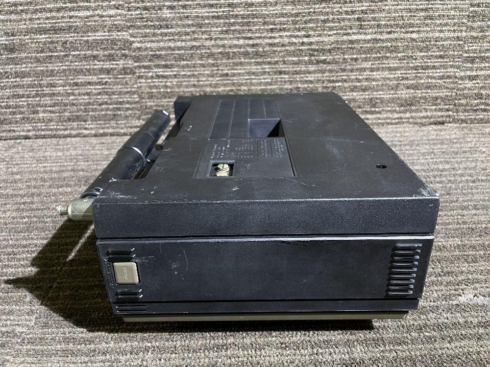 Panasonic National COUGAR Radio Cougar RF-2200 Band Black RF-877 0