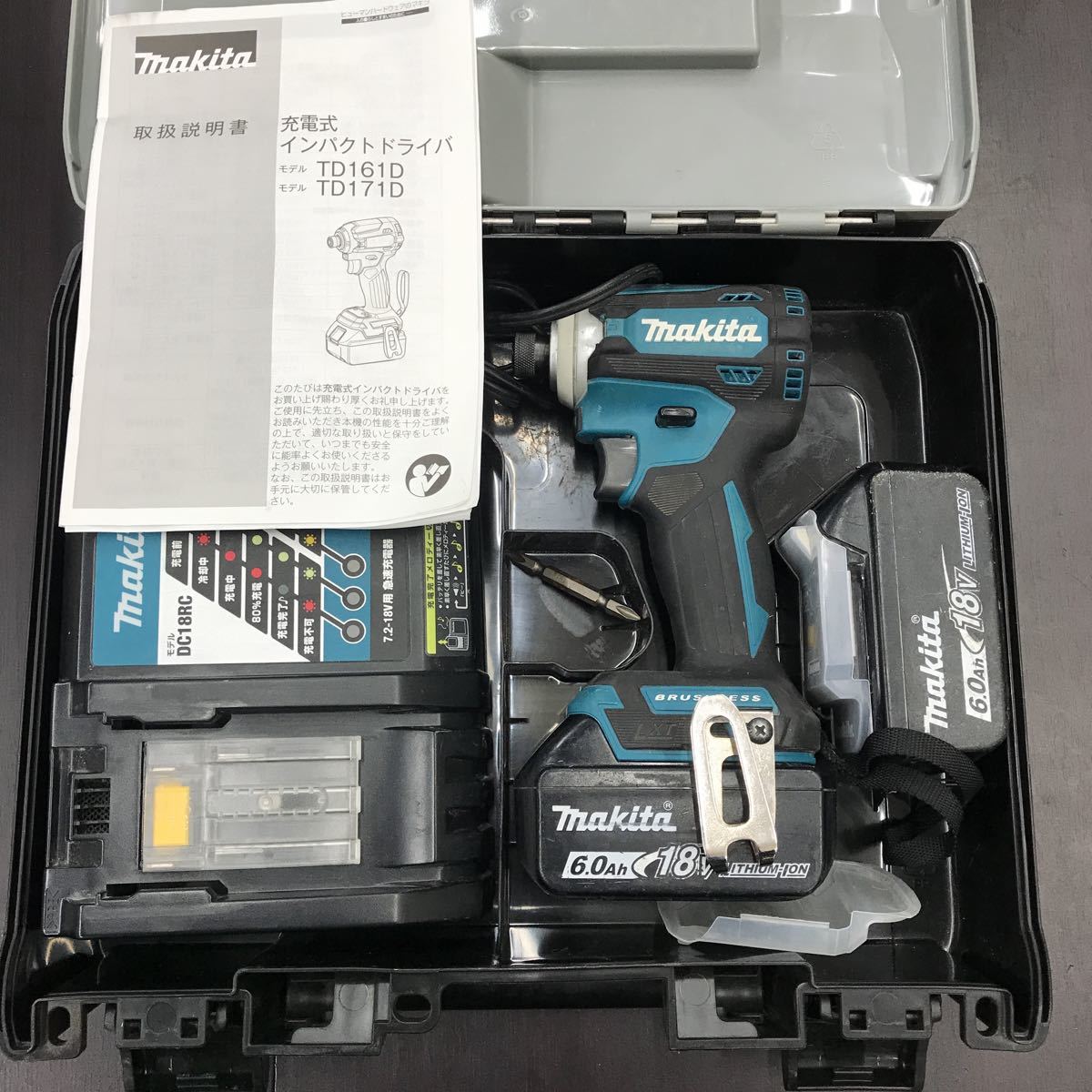 マキタ | 充電式インパクトドライバ 10.8V インパクトドライバー 充電 
