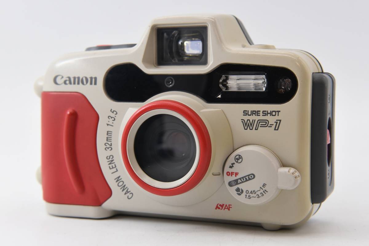 Canon SURE SHOT WP-1 キャノン フィルムカメラ （ジャンク） キャノン フィルムカメラ SURE SHOT WP-1 ジャンク品 Canon SURE SHOT