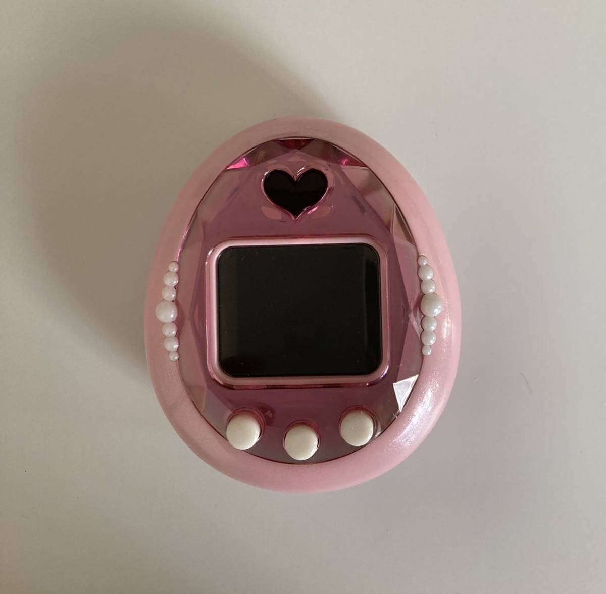 もっとiD! おうちdeたまごっちステーション tamagotchi ピンク