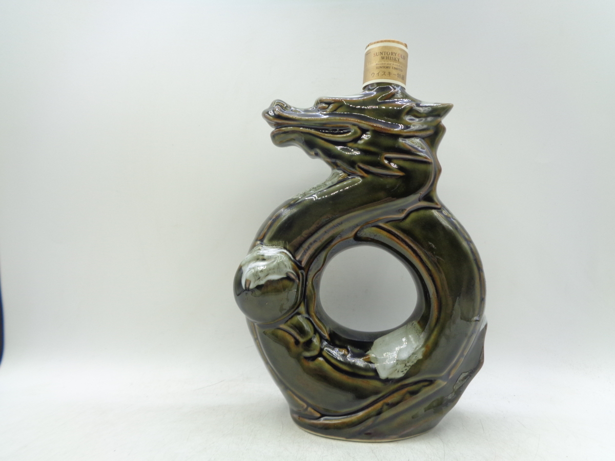 未開栓】 古酒 サントリーオールドウイスキー 特級 辰年 干支 760ml