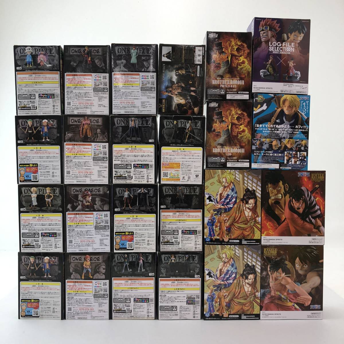 まとめ売り ONEPIECE ワンピース プライズフィギュア 24点セット 箱  