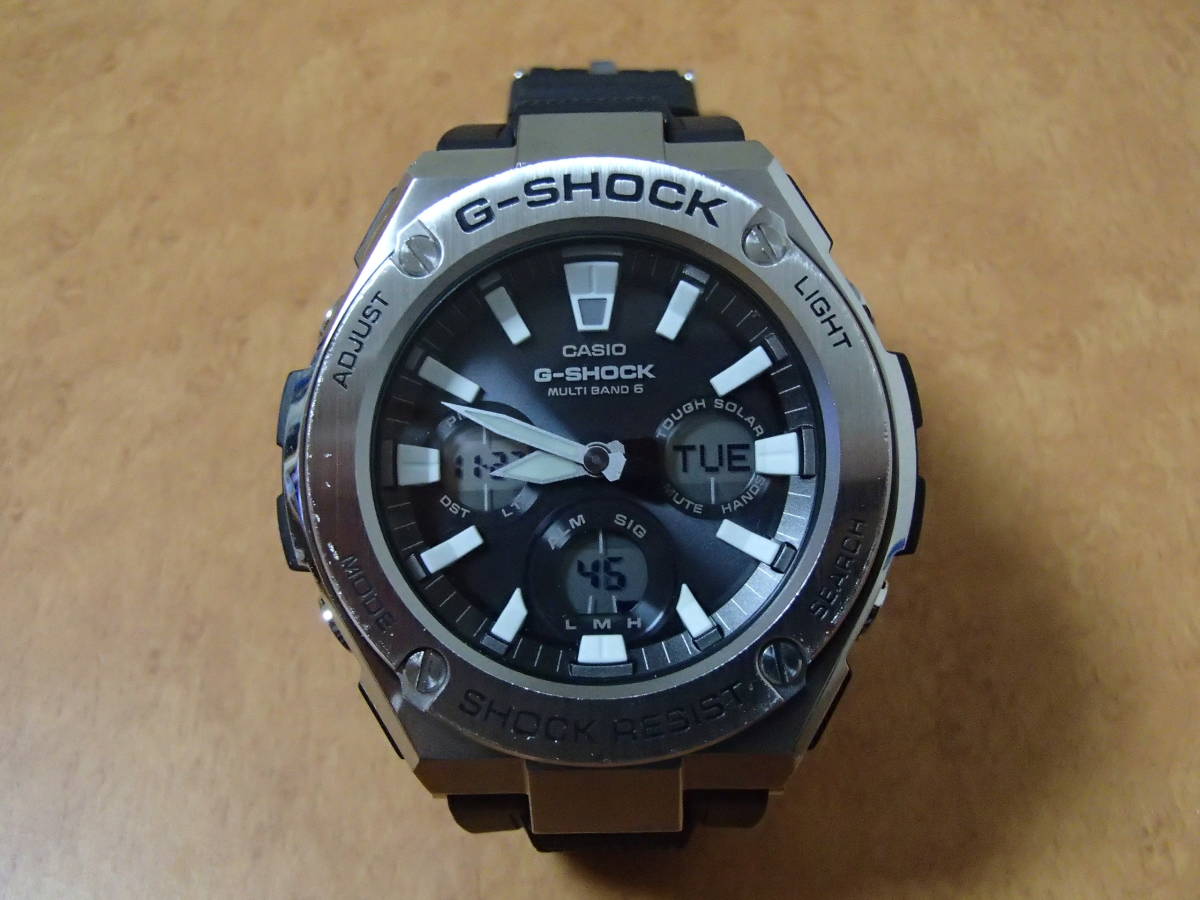 Casio CASIO Solar from Radio G-BRIDGES 【中古美品】CASIO G-SHOCK 