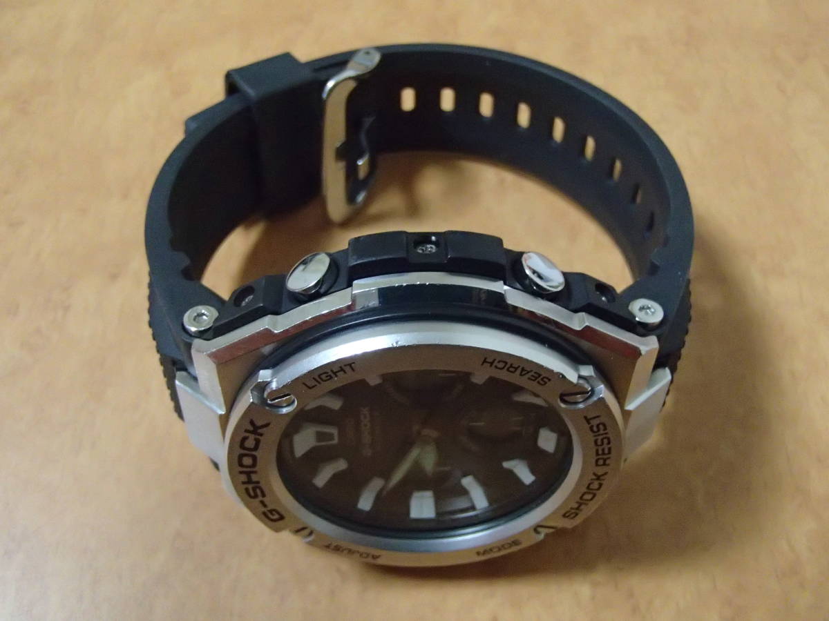 Casio CASIO Solar from Radio G-BRIDGES 【中古美品】CASIO G-SHOCK 