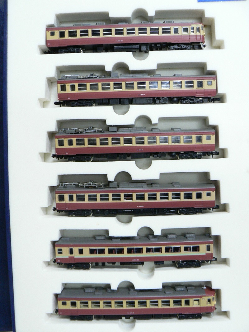 KATO 457系 6両セット 457系を弄る 鉄道模型 Nゲージ N◇