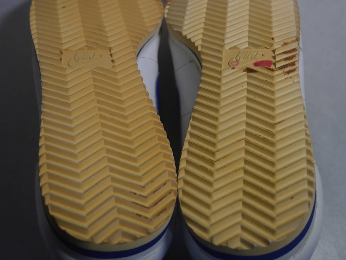 NIKE LEATHER CORTEZ レザーコルテッツ 82年製 白青 US8 VINTAGE 