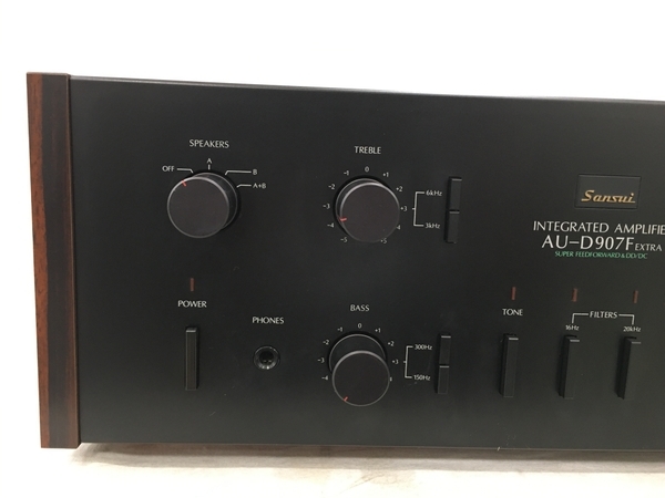 AU-D907F プリメインアンプ EXTRA サンスイ SANSUI CSANSUI Sansui