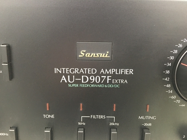 AU-D907F プリメインアンプ EXTRA サンスイ SANSUI CSANSUI Sansui