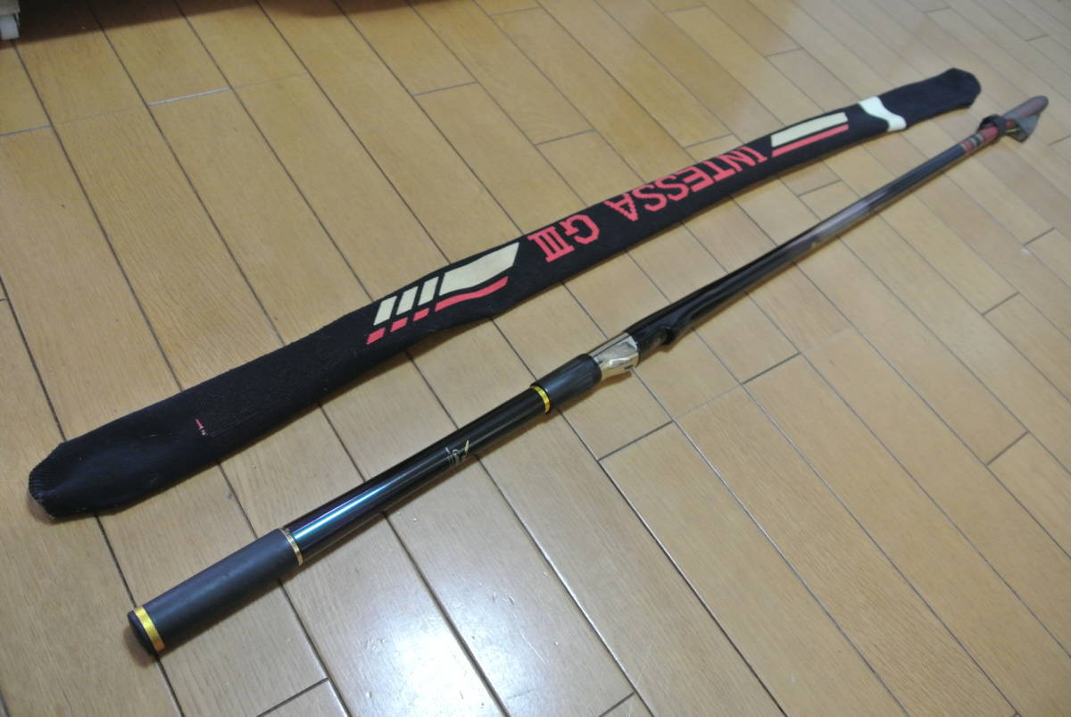 ♪♪美品 がまかつ がま磯 インテッサ G3 2-53 日本製 GⅢ♪