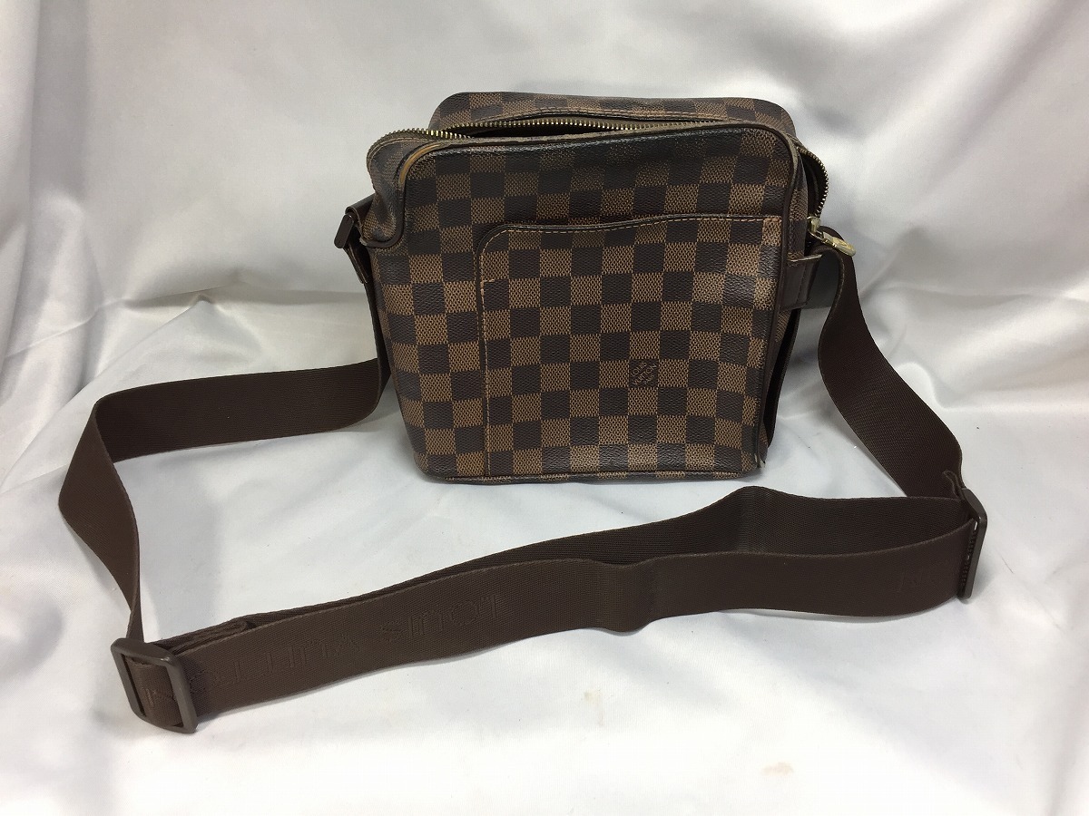 ジャンク LOUIS VUITTON ルイ ヴィトン ダミエ ショルダーバッグ 