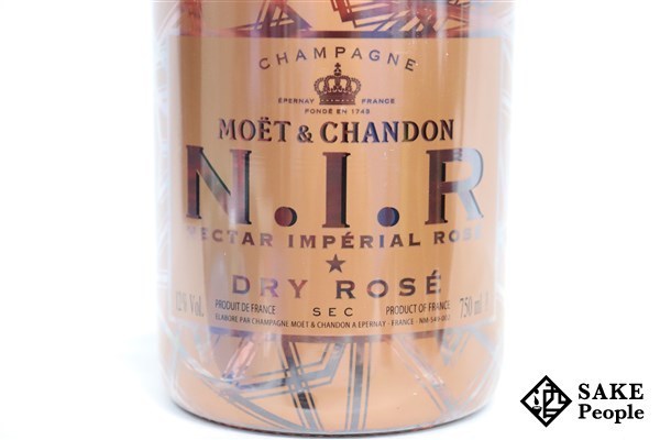 【新作,爆買い】 □注目! モエ・エ・シャンドン ネクター アンペリアル ロゼ NIR 750ml 12% シャンパン