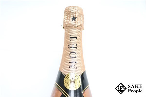 【新作,爆買い】 □注目! モエ・エ・シャンドン ネクター アンペリアル ロゼ NIR 750ml 12% シャンパン