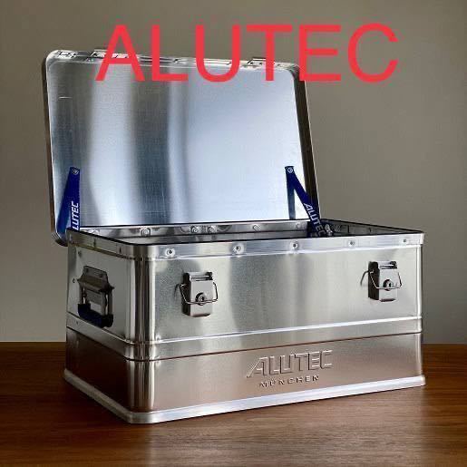 ALUTEC 48L ⁄ CONTAINER アルテック アルミコンテナ CLASSIC ALUMINUM