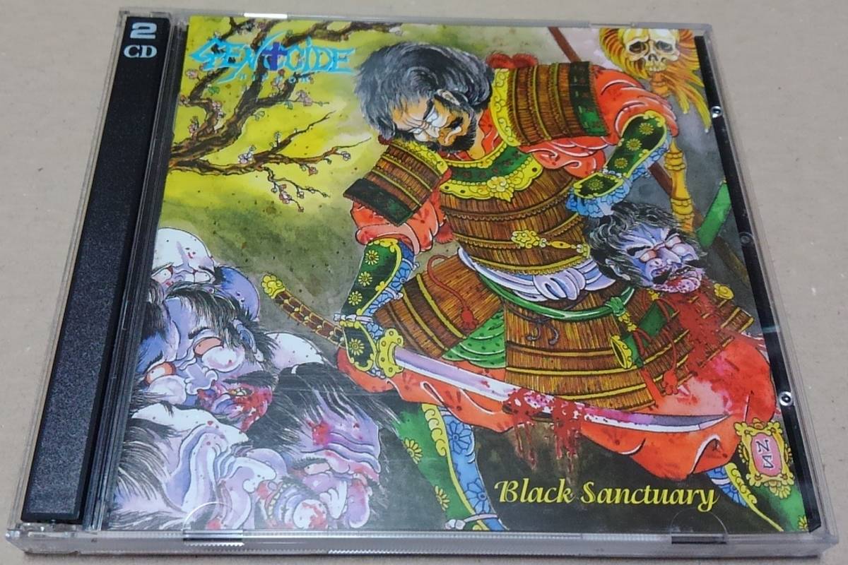 CD GENOCIDE/Black Sanctuary ジェノサイド2枚組 レア！