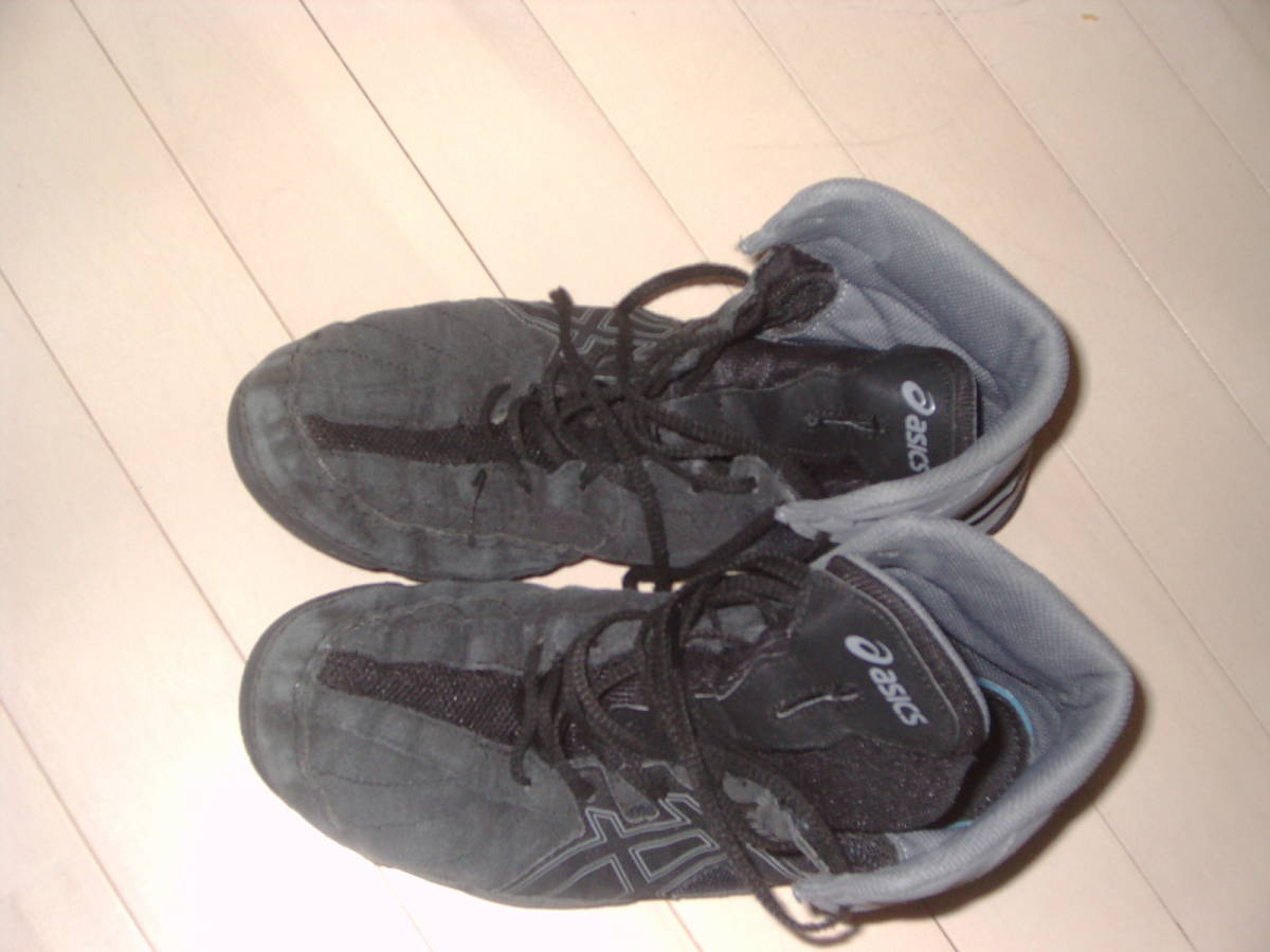 アシックス レスリングシューズ 27.5cm アマレス アマチュア  