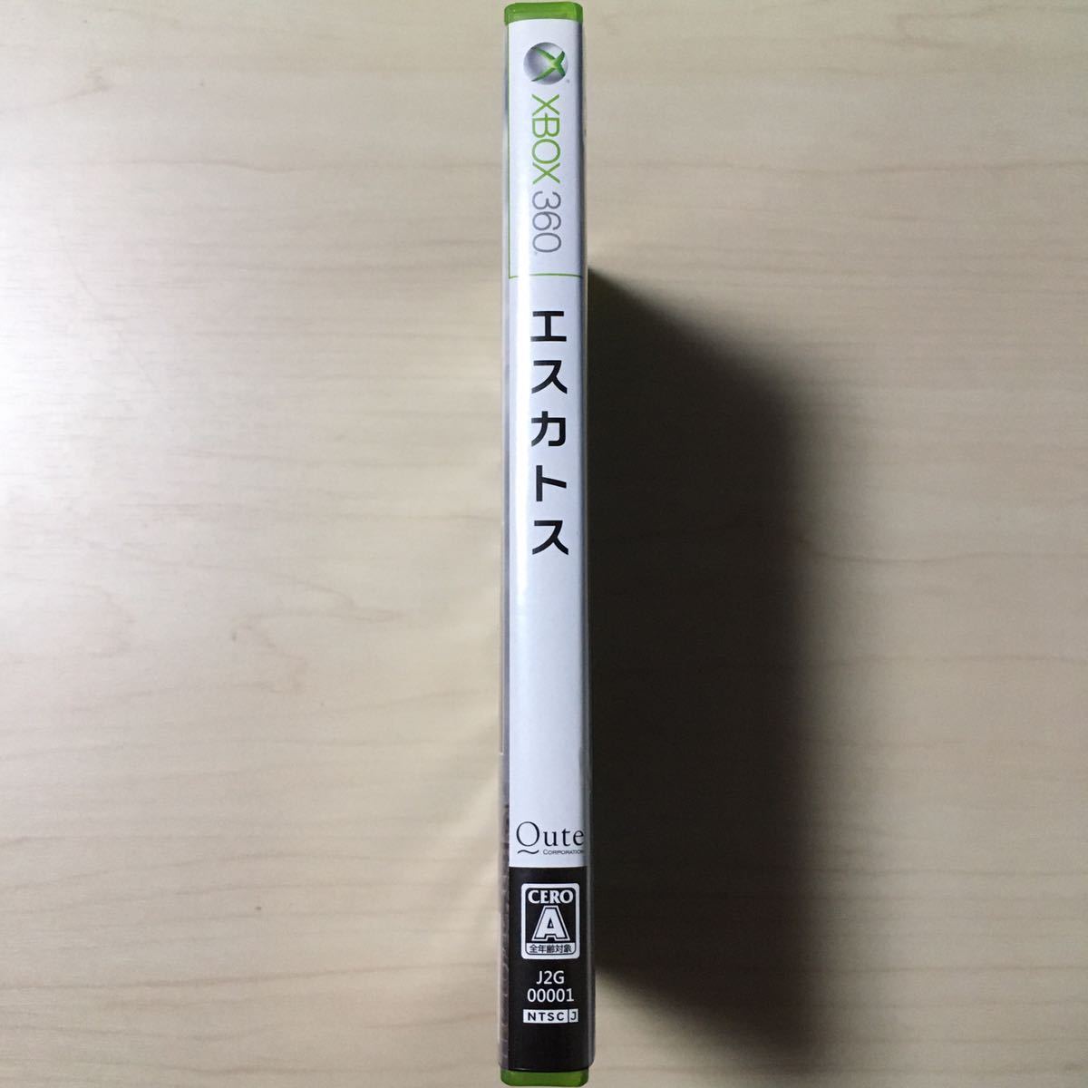 サントラCD同梱版・完品】Xbox 360 プレミアソフト エスカトス