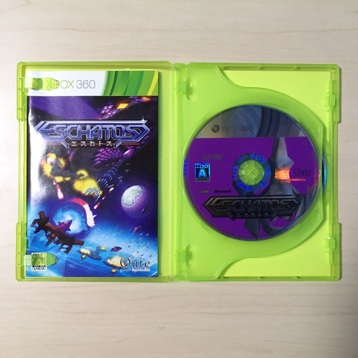 サントラCD同梱版・完品】Xbox 360 プレミアソフト エスカトス