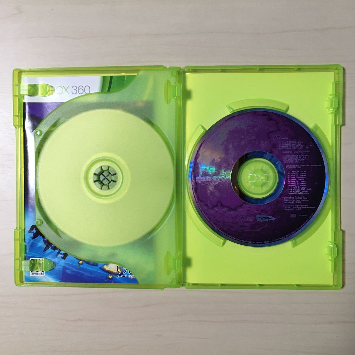 サントラCD同梱版・完品】Xbox 360 プレミアソフト エスカトス