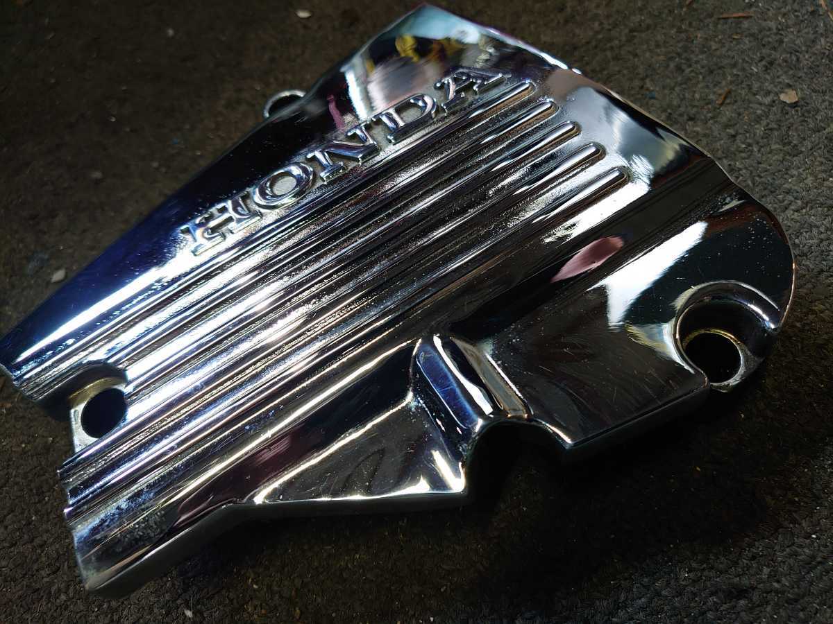 cbx400f メッキスプロケカバー cbr400f メッキスプロケカバー （検索 CBX400F CBX550F CBR400F NC07 NC17 PC04