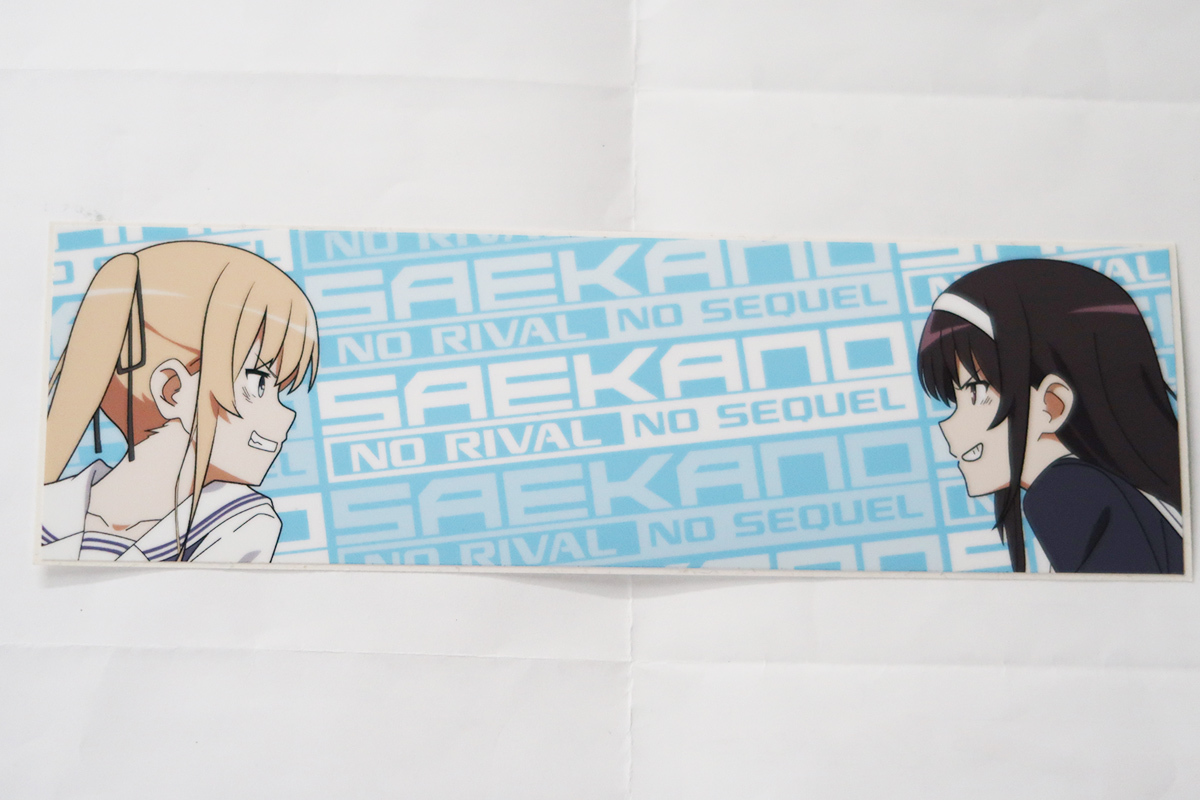 冴えない彼女の育てかた アニメステッカー Usdm Jdm アニメ 痛車 ボックスステッカー 箱ステ 冴えカノ キャラクター 売買されたオークション情報 Yahooの商品情報をアーカイブ公開 オークファン Aucfan Com