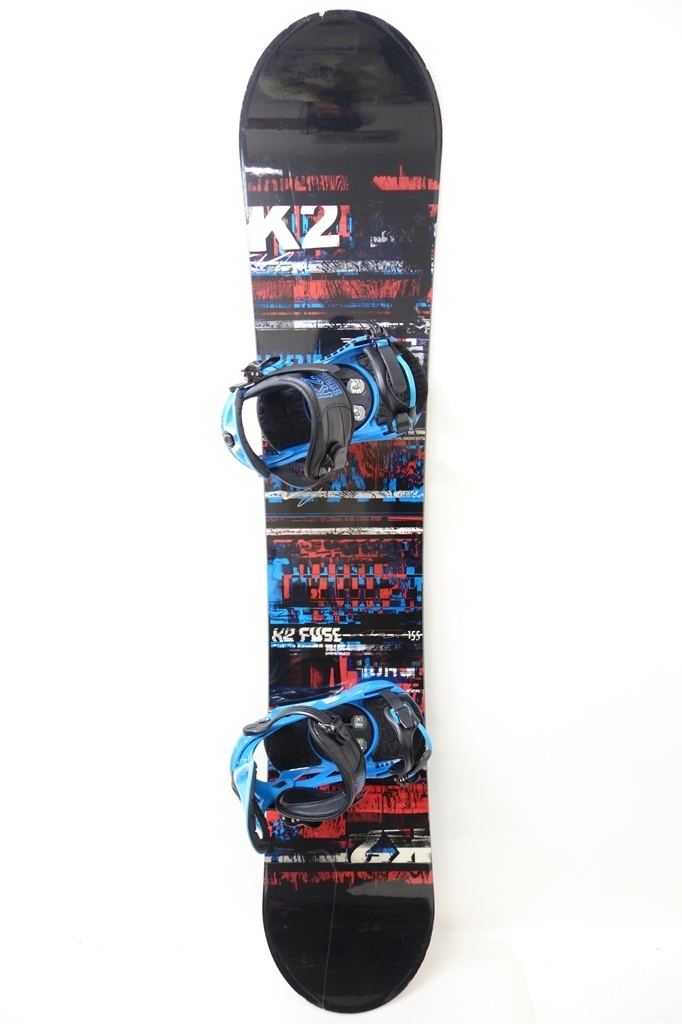 K2 FUZE 155 スノーボード ビンディングセット BURTON 2026年最新】K2