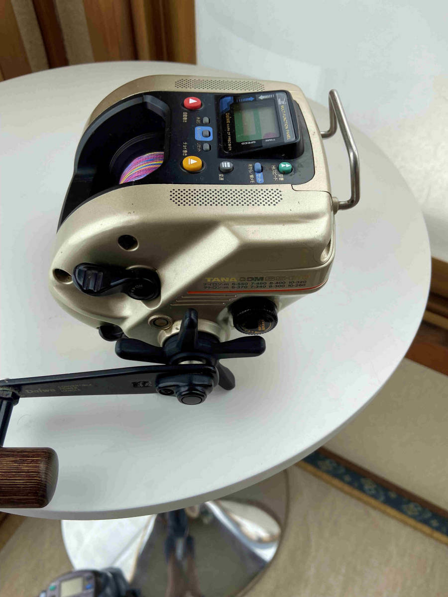 ダイワ Daiwa TANACOM SS-60 スーパータナコン イカ名人 タナコン 中古