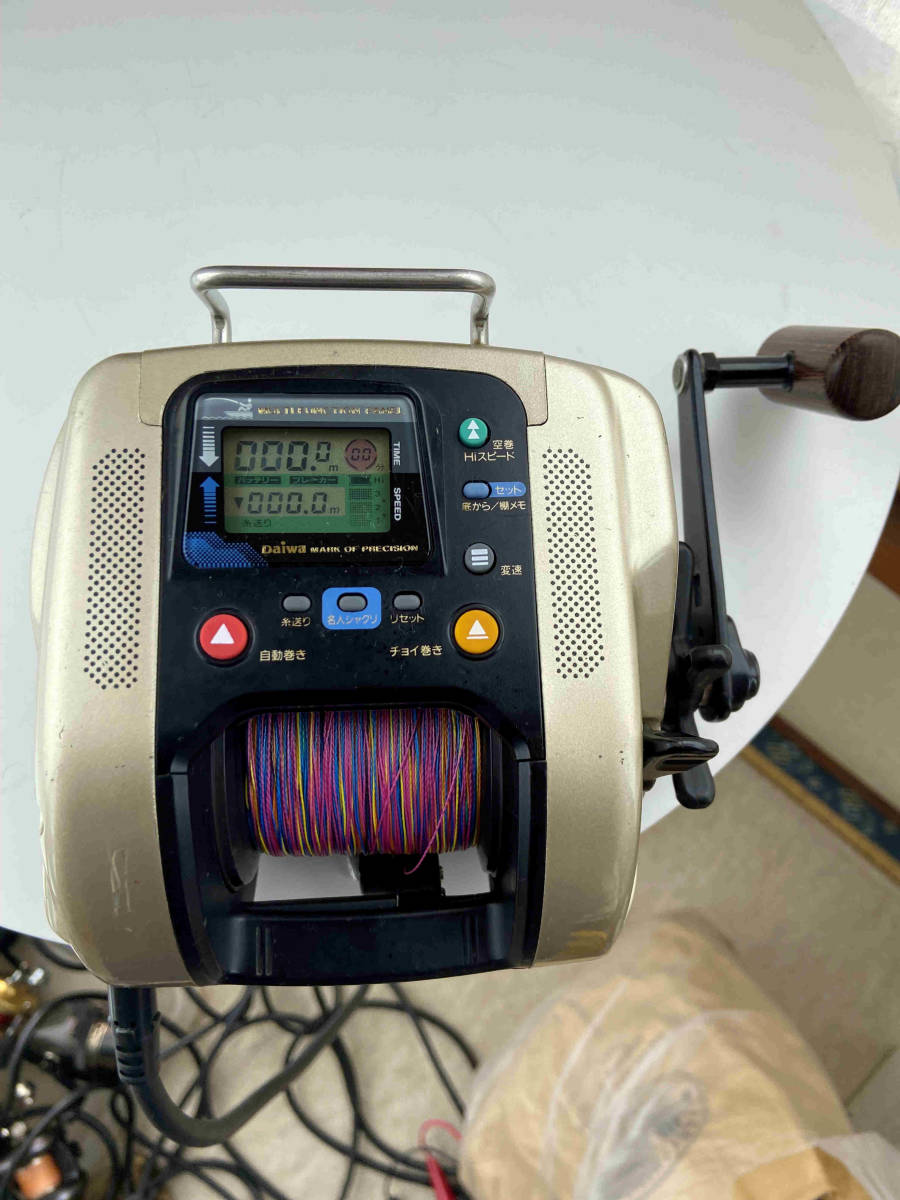 ダイワ Daiwa TANACOM SS-60 スーパータナコン イカ名人 タナコン 中古