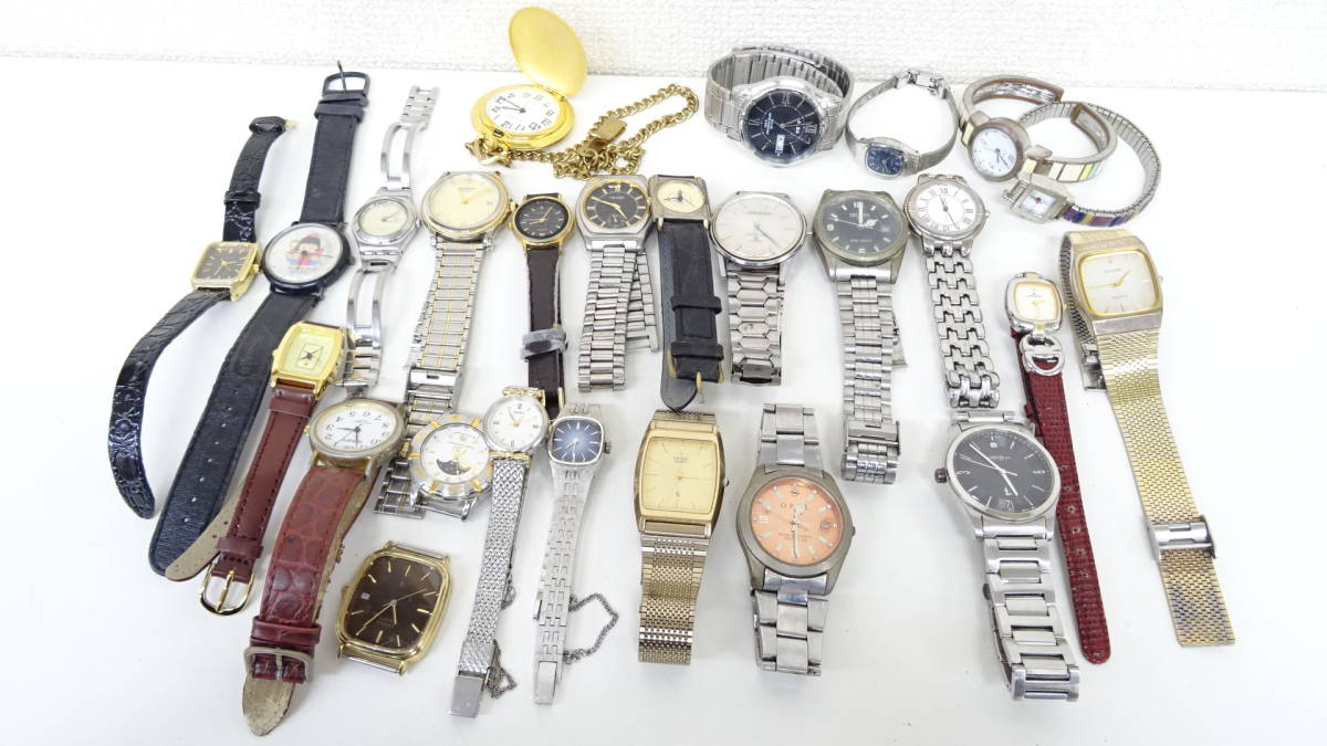大阪11111O] 腕時計 時計 26点 まとめ売り SEIKO CITIZEN イヴサン 