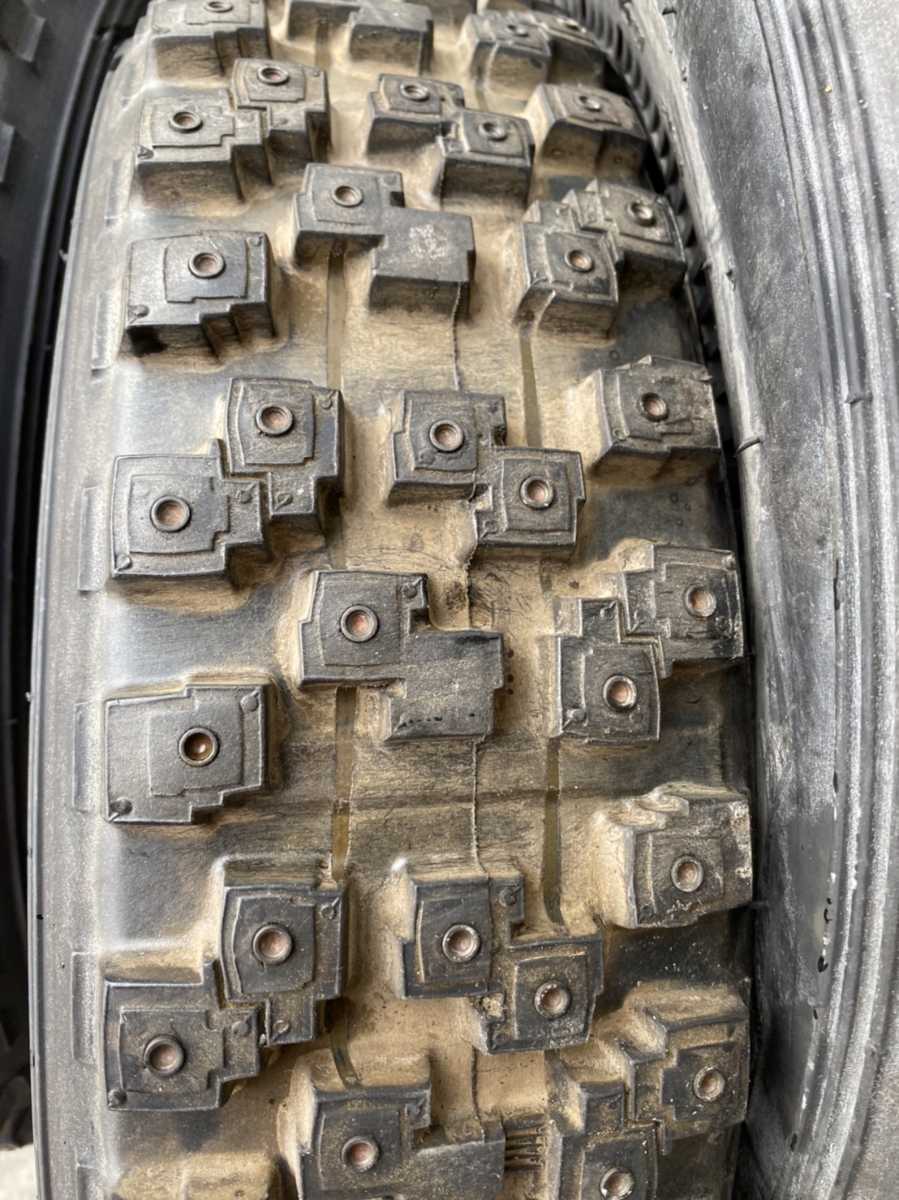 ダンロップ SP SPORTS 51-R 165/80R13 スパイクタイヤ 4本 ラリー