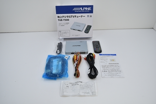 TUE-T500 アルパイン ALPINE アルパイン(ALPINE) 地デジチューナー