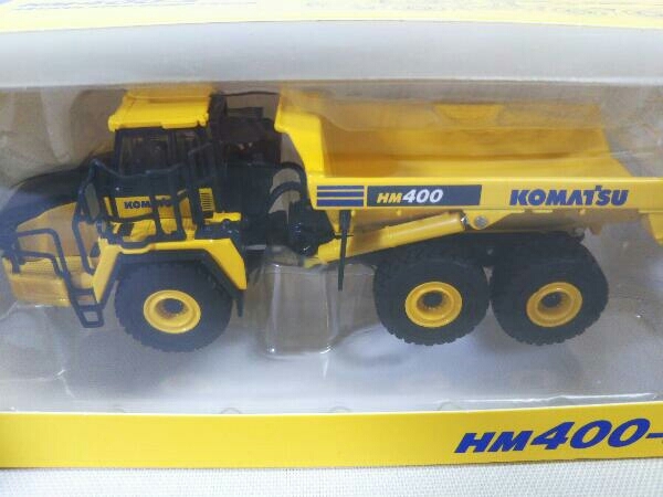 コマツ 株主優待 KOMATSU 非売品 ミニカー オリジナルミニチュア