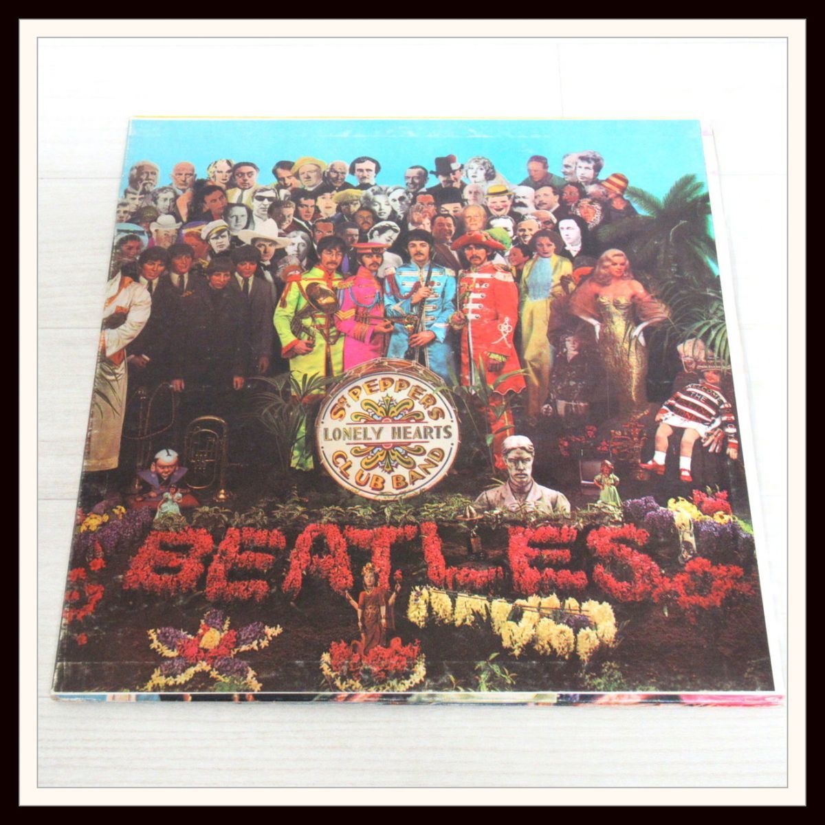 BEATLES/ビートルズ◆US盤LP/SGT.PEPPER'S LONELY HEARTS CLUB BAND/MONO/MAS-2653【M4【S2