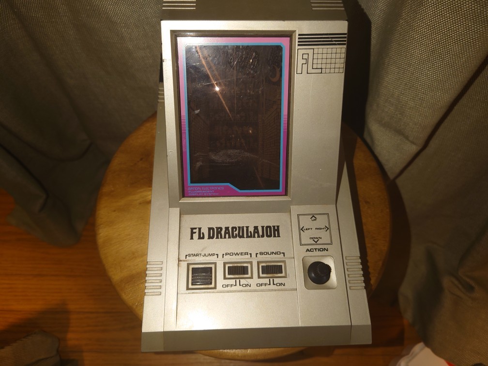 FL ドラキュラ城 バンダイ DRACULAJOH レトロ ステージクリア型 ゲーム